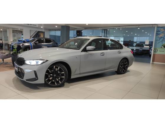 BMW 320i 2.0 16V TURBO FLEX M SPORT AUTOMÁTICO